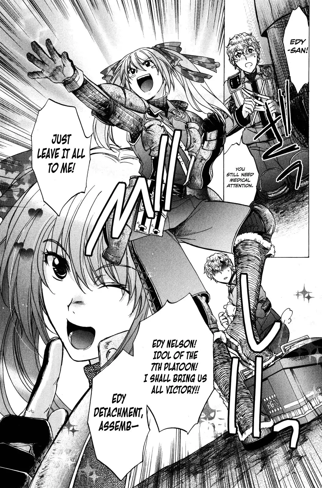 Senjou no Valkyria - Gallian Chronicles Chapter 9 6